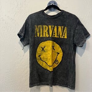 NEW Nirvana Graphic Tee